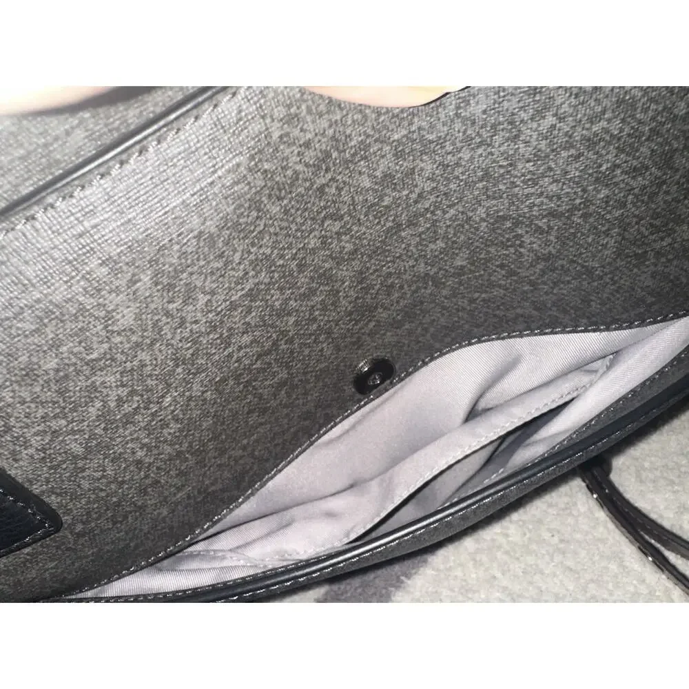 TUMI Irina Laptop Briefcase Earl Gray Used